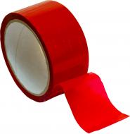 Клейка стрічка PROЗАПАС червона 45 мм 100 м 40 мкм